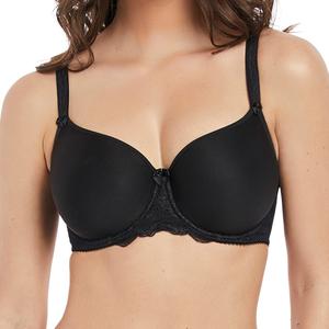 REBECCA LACE Soutien-gorge spacer moulé Noir