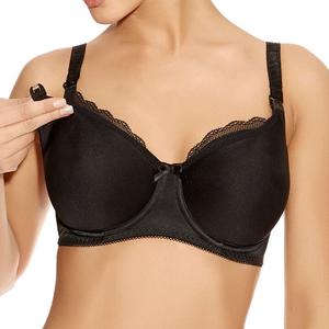 PURE Soutien-gorge d'allaitement moulé Noir